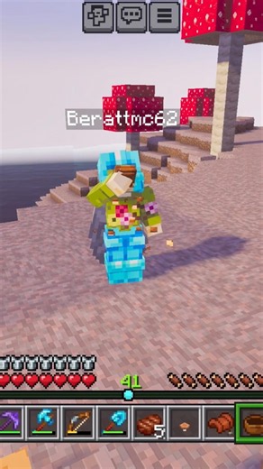 Mantar Çorbası | Minecraft Bedrock Survival Bölüm 59 #minecraftsurvival #gaming #minecraft
