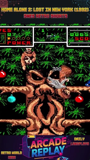 🎮 Home Alone 2: Lost in New York (1992) – SNES Retro Shorts #snes #retroshorts #retrogaming