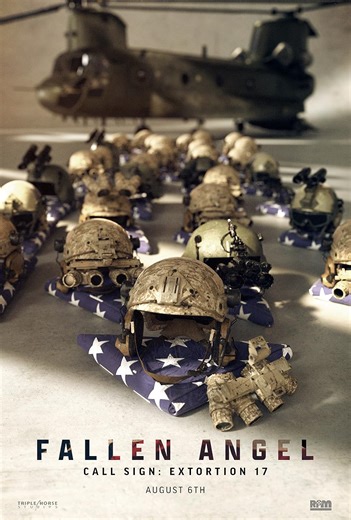 Fallen Angel: Call Sign - Extortion 17 (2021) ⭐ 7.0 | Documental, Historia