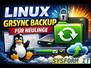 Linux Backup Synchronization with Grsync for Beginners #Linux #Backup #Grsync