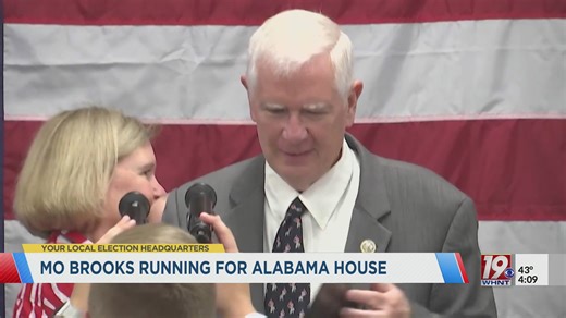 Mo Brooks running for Alabama House | January 23, 2026 | News 19 at 4 p.m.