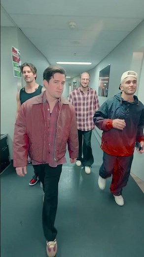 We are BACK and loving being on tour again 🙏 #btr #bigtimerush #btrworldtour #boyband #shorts