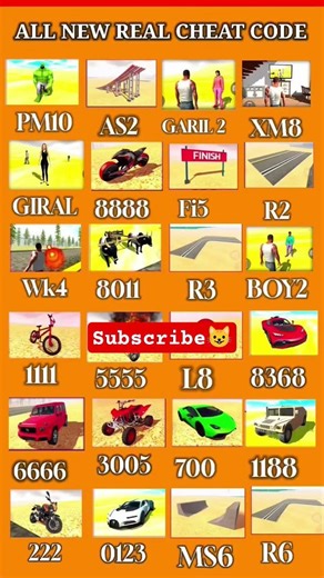 Indian Bike Driving 3d New Cheats Code 😎 #indianbikedriving3d#💥