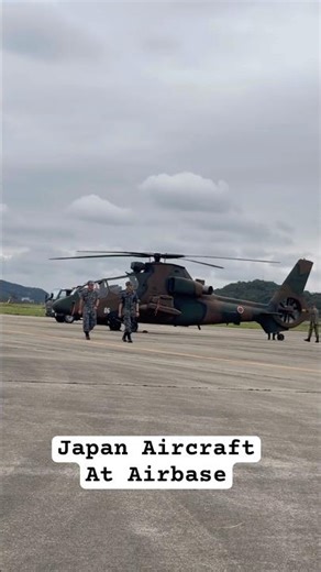 Japan Aircraft At Airbase