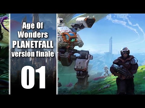 [EN] Promethean Vanguard 01 | Age of Wonders Planetfall (game release) | PC gameplay