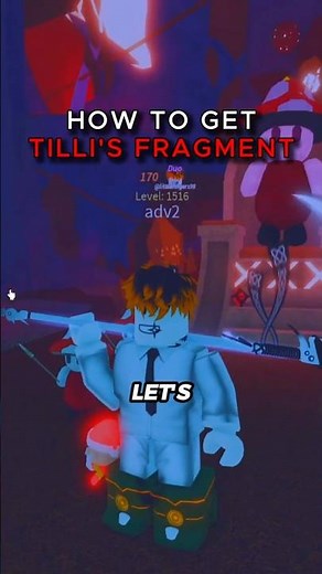 How to Get Tilli's Fragment in Fisch (ROBLOX)
