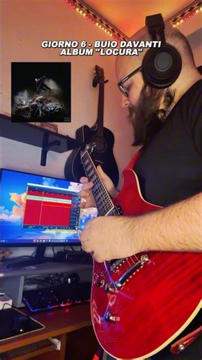 COVER 🎸LAZZA - BUIO DAVANTI🔥#lazza #coverguitar #cover #musicchallenge #viral #music