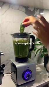 Quick Green Breakfast Smoothie Recipe