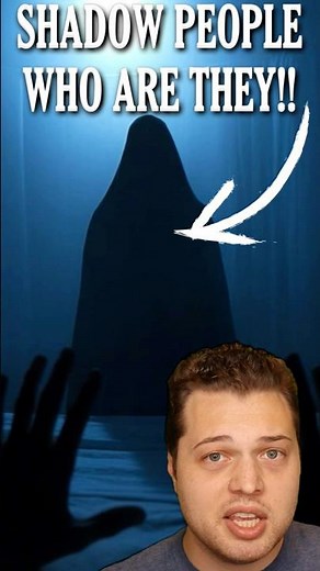 What Are These Creepy Shadow Figures Everyone Sees? #paranormal #ghost #mystery