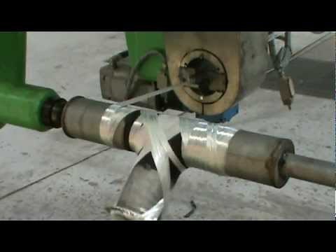 T - TEE winding - GRP/GRE Fittings Manufacturing