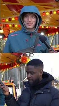 Wait for the answers... you won't believe this guy's logic! 💀