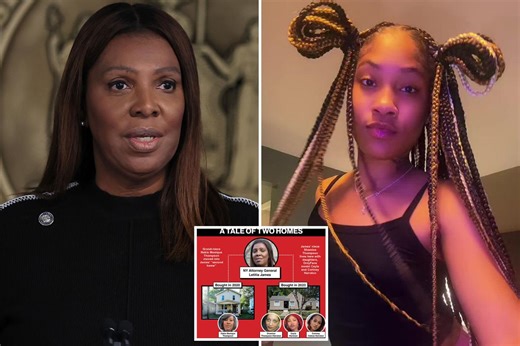 Exclusive | Letitia James’ criminal kin have been charged 11 times in 5 years — but keep getting off easy