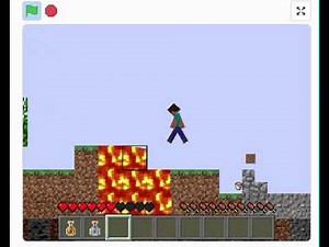 Paper Minecraft Potions MOD Scratch