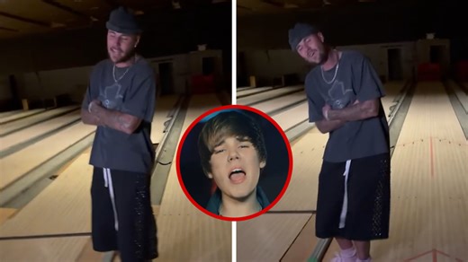 Justin Bieber Revisits the Bowling Alley Featured in His ‘Baby’ Music Video