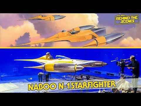 Naboo N-1 Starfighter | Behind The Scenes