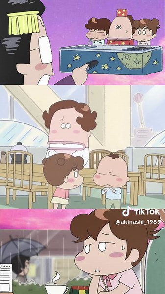 #あたしンち #10分動画 、第553話「母、ちょっとさみしい」