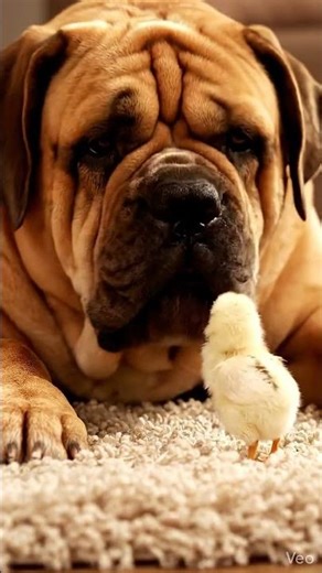 A magical encounter at home