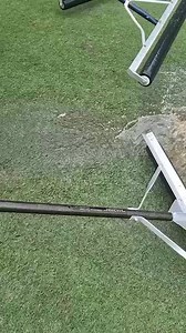 After an inch of rain Saturday morning on an already wet golf course, the Greystone Golf and Country Club agronomy team worked to get the course ready for play today in Birmingham. | PGA TOUR Champions
