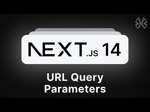 Next.js 14 Tutorial - 39 - URL Query Parameters
