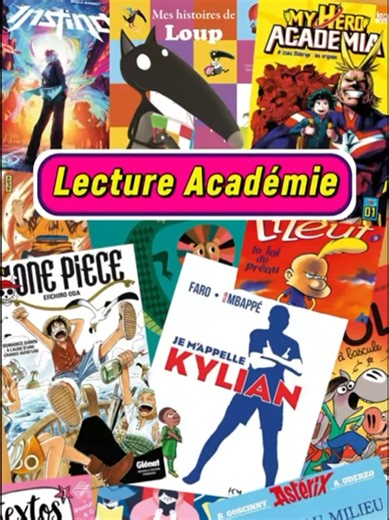[ LA LECTURE N’A JAMAIS ÉTÉ AUSSI VIVANTE ] 📚💥 Pour sa 10ᵉ édition, Lecture Académie revient et invite les enfants et les adolescents à vivre une expérience ludique, interactive et passionnante autour de la langue française. Un rendez-vous devenu incontournable pour lire, s’exprimer, partager et transmettre le plaisir de la lecture. 🎯 Le principe Choisis un livre qui t’a marqué, prépare une intervention orale et trouve la meilleure façon de donner envie au jury de le lire. 👧🧒 Catégories CE2