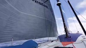 What are the Doldrums exactly? The Intertropical Convergence Zone, an equatorial nightmare, an area of “clouds, rain and crappy weather,” explains Gerd-Jan Poortman. And the Team Brunel sailor has a rare way of explaining it, too! | The Ocean Race