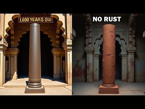 Why Has This Iron Pillar Never Rusted?