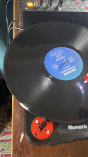 Got to speak the label owner before he died Delmar Donnel when doing my rap records book and he told me this record (a holy grail of early rare Old school 1979 era rap), was effectively killed by threats from Sugarhill Records henchmen (won't mention any names here) and no radio would touch this jam which iconic MC Spyder D made here, and consequently most releases simply vanished making this impossible to find almost. Need to beef up the bass and beats and get this one on a 45 possibly.. still 