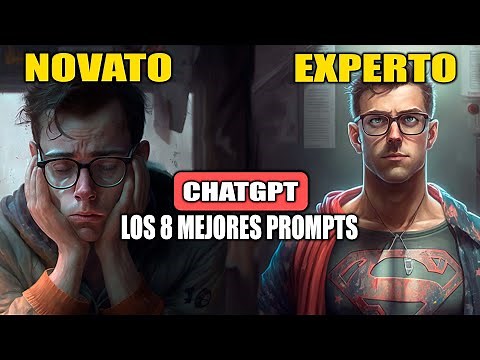 Como usar chatgpt como un experto con estos 8 prompts (para principiante)