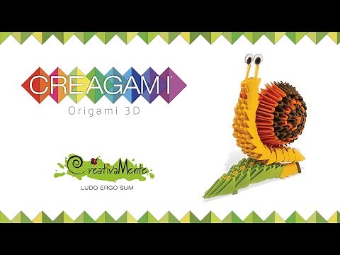 Lumaca - Creagami by CreativaMente