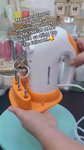 Netmego hand mixer | Love Cakes