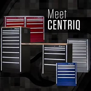 48K views · 609 reactions | Presenting CENTRIQ - Our customizable stationary tool storage line where efficiency is built right in. | Snap-on Tools | Facebook