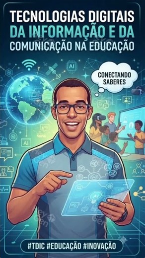 Tecnologias Digitais da Informação e da Comunicação na Educação