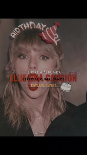 Celebrando Mi Cumpleaños con Taylor Swift ♥️🎂