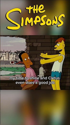 Best Of Cletus [The Simpsons Movie] #simpsons #shorts