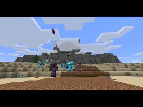 The Battle of the Great Sea Unstable SMP simulator map!