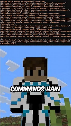 Crazy "Command" hacks in mincraft.....‪@STEEL-WING‬