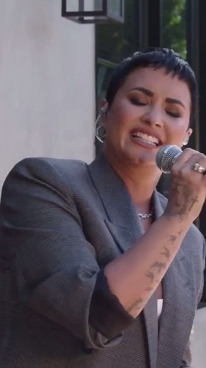 Demi Lovato Tiny Desk Concert: Dancing With The Devil
