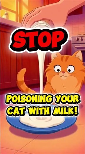 STOP poisoning your cat! 🐈🚫 #shorts #cats