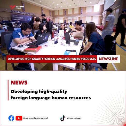 177K views · 3.4K reactions | Foreign language education in Vietnam is undergoing strong innovation, fostering not only language proficiency but also creative thinking and the ability to work in multicultural environments. The country is now building a high-quality foreign language workforce while becoming an increasingly attractive destination for international students. #VietnamToday #Education #LanguageLearning #Innovation #Vietnam #Global #multicultural | Vietnam Today | Facebook