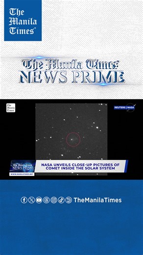 NASA unveils close-up pictures of the comet popping by from another star NASA has unveiled close-up pictures of the interstellar comet that’s making a quick tour of the solar system. The comet is known as 3I-ATLAS. It zipped harmlessly past Mars last month. Three NASA spacecraft on and near the Red Planet zoomed in on the comet. The pictures reveal a fuzzy white blob. The closest the comet will come to Earth is 269 million kilometers in mid-December. It will then go back into interstellar space,