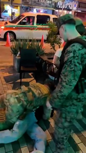 American tackled by US military servicemen in Japan