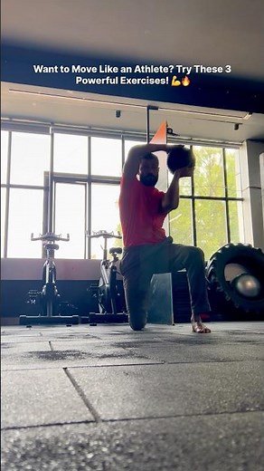 3 Athletic Strength Exercises | Build Strength, Endurance & Mobility 🔥