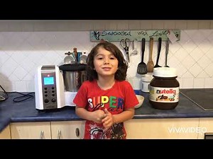 ALDI Thermo cooker- Chef Alessandro- Yummy ®️Nutella-roll recipe