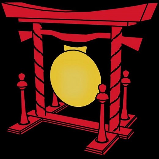 Small Chinese Gong Sound Effects