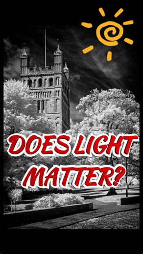 Infrared Photography Needs Good Light?