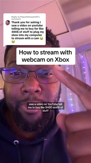 You don’t need to break the bank! Start small and stick to a budget. Get this webcam and start your streaming journey! Full review here: @Angry | Streamer #webcam #tiktokshopblackfriday #GreatfulLIVE #PressStart #angryfatapproved