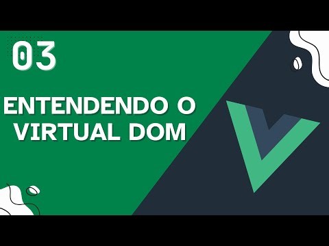 Virtual DOM vs Real DOM - Why is Vue so fast? - Lesson 03 - Vue.js Course