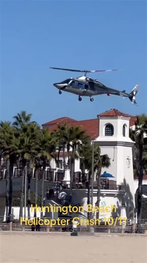 Aero Marketing on Instagram: "Five people, including a child, were hospitalized when a helicopter crashed in the Southern California city of Huntington Beach on Saturday afternoon. ________________________________ Follow 👉 @it4aero for Aero Marketing Products, Videos and more. 🛫✈️🛬🌏 Share your posts with #it4aero ________________________________ 🎡 This video/image is for entertainment purposes only. 👉 No Copyrights Intended ________________________________ 🎬Credits: “credits to the author