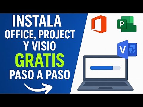 ✅ "How to Install Office, Project and Visio Step by Step (From the Microsoft Website)"