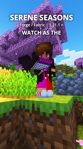 Serene Seasons Minecraft Mod: 4 Seasons & Weather